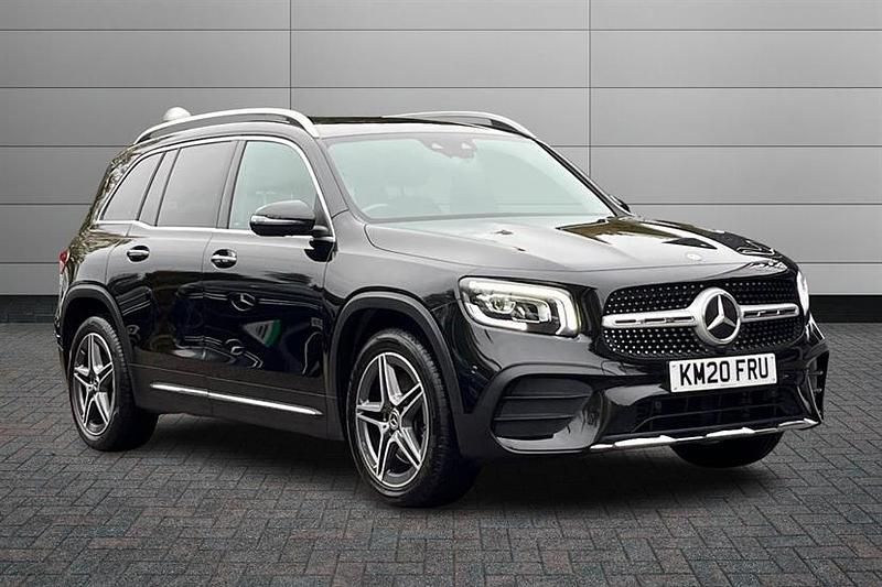 Black Used 2020 Mercedes GLB220 AMG line SUV | £26,150 (Good price) - Image 1/4