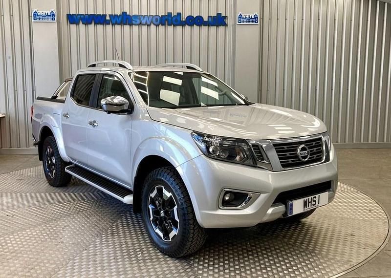Silver Used 2020 Nissan Navara Tekna Pickup | £12,995 (Super price) - Image 1/4