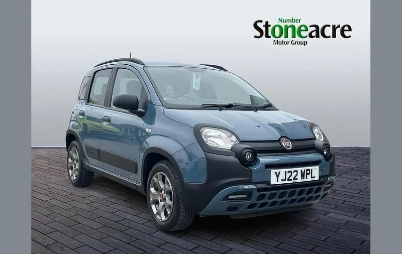 Used Fiat Panda Cross Cross 70 HP (51 kW) 2022 Blue Hatchback
