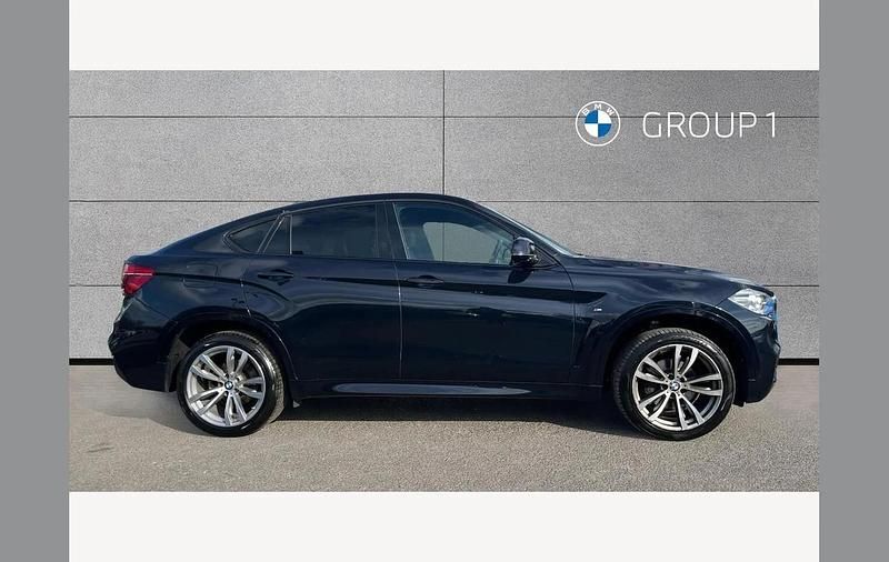 Used BMW X6 M Sport 258 HP (189 kW) 2018 Black SUV