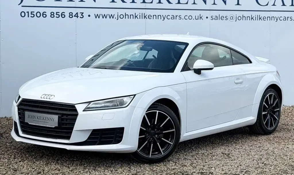 Used Audi TT Sport 180 HP (132 kW) 2016 White Coupe