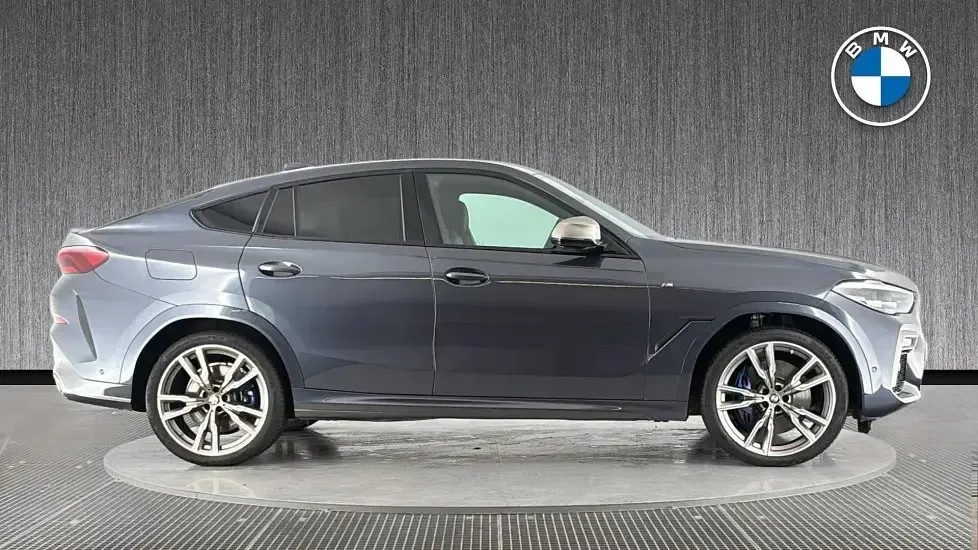 Used BMW X6 M50 Comfort Edition 395 HP (290 kW) 2020 Grey SUV