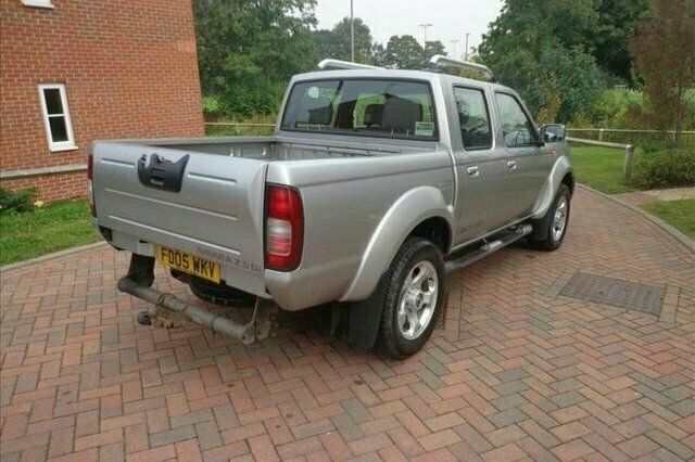 Used Nissan Navara 2005 Pickup