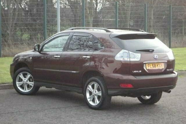 Used Lexus RX400h 269 HP (197 kW) 2008 SUV