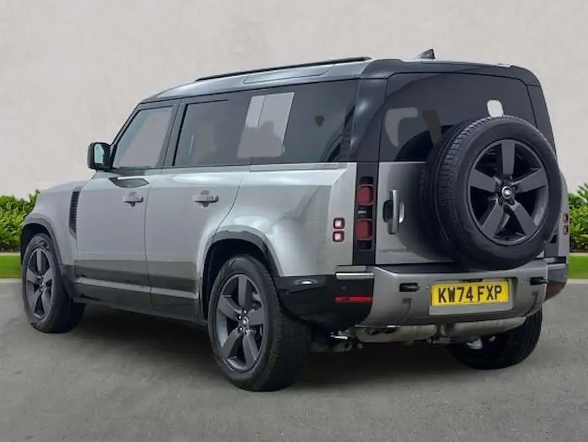 Used Land Rover Defender HSE Dynamic 2024 Silver SUV