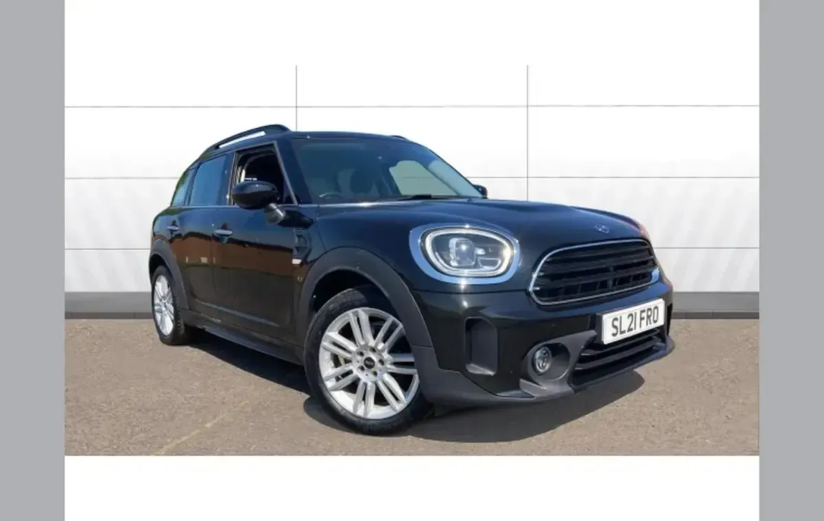 Used Mini Cooper Countryman Exclusive 136 HP (100 kW) 2021 SUV