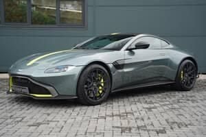 Used Aston Martin V8 Vantage 510 HP (375 kW) 2020 Green Coupe