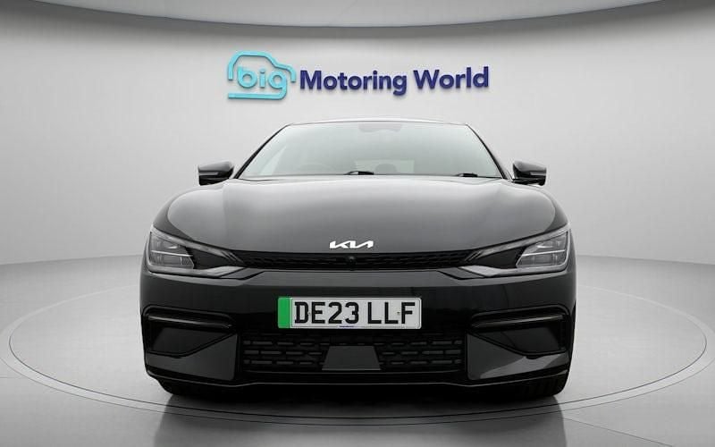 Used Kia EV6 GT-Line S 167 kW (228 HP) 2023 Black SUV