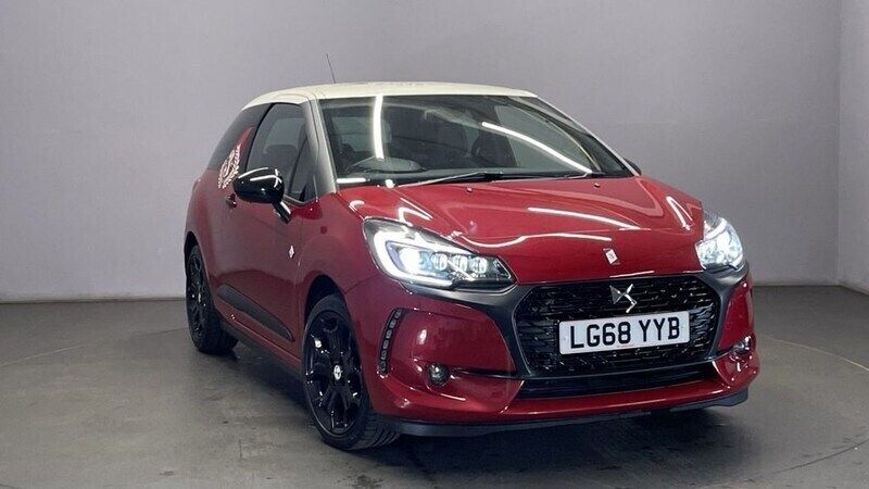 Red Used 2018 DS Automobiles DS3 Hatchback | £9,199 (Fair price) - Image 1/4