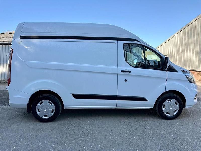 Used Ford Transit Custom Trend 130 HP (95 kW) 2021 White Van