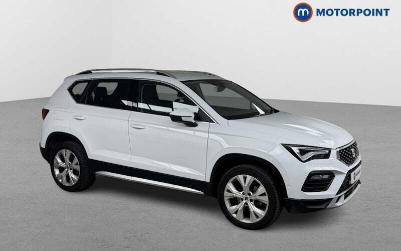 White Used 2024 Seat Ateca Xperience SUV | £21,799 (Fair price) - Image 1/4