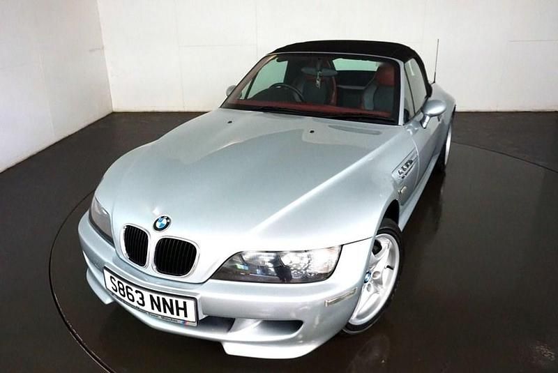 Silver Used 1998 BMW Z3 M Cabriolet | £18,950 - Image 1/4