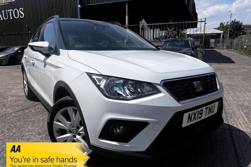 White Used 2019 Seat Arona SE Technology SUV | £9,295 (Fair price) - Image 1/1
