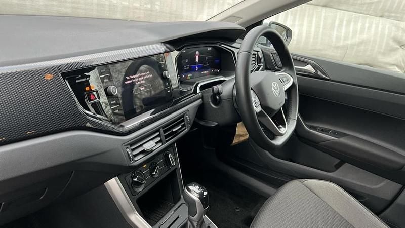 Used VW Polo Match 95 HP (69 kW) 2025 Reflex silver metallic Hatchback