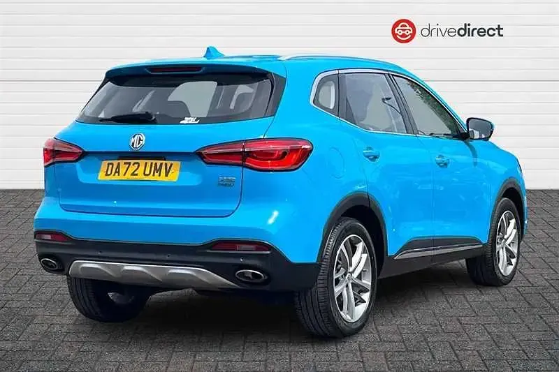 Used MG HS Excite 2022 Blue SUV