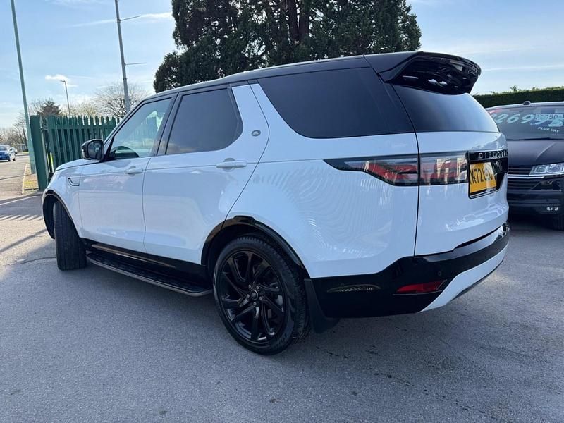 Used Land Rover Discovery 5 HSE Dynamic 2022 White SUV