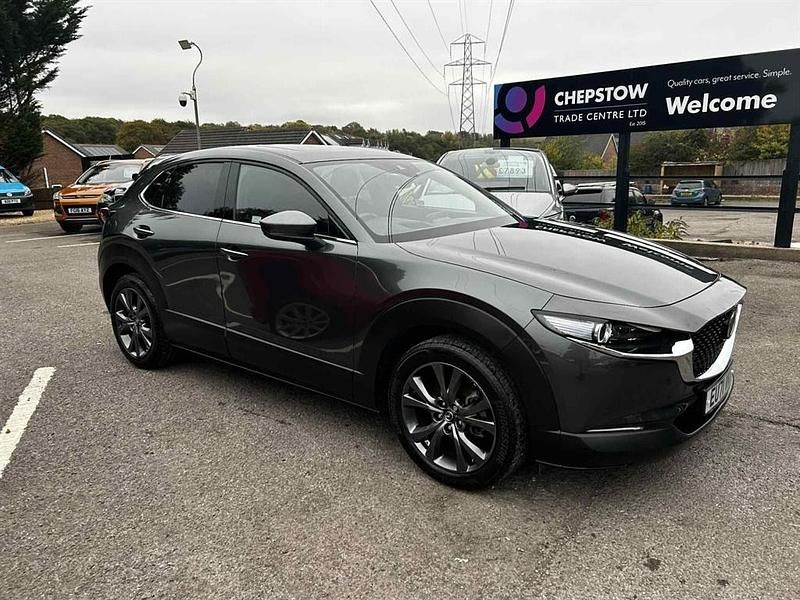 Used Mazda CX-30 Inclusive 2022 Grey SUV