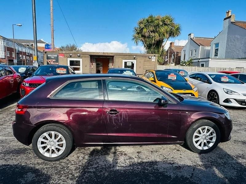 Used Audi A3 2013 Red Hatchback