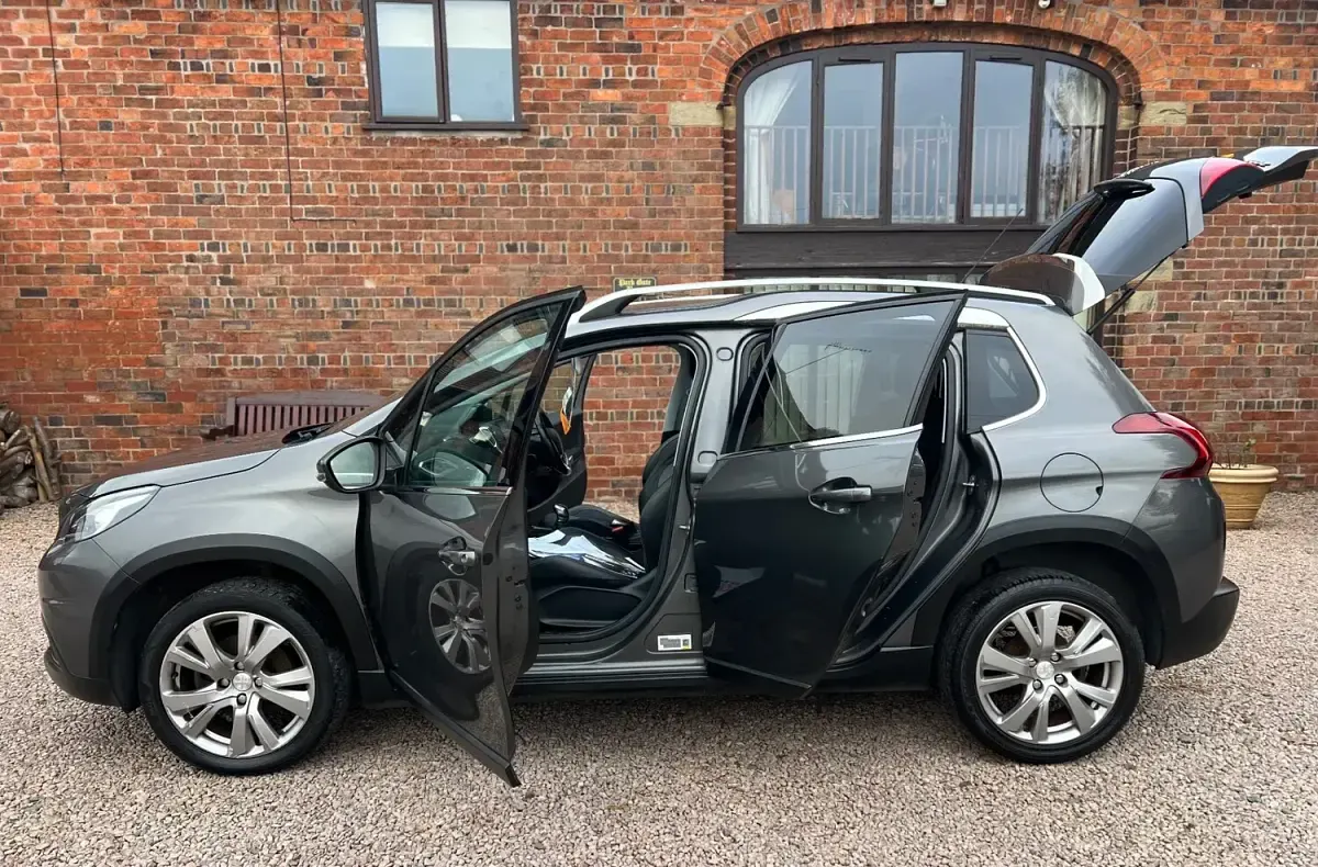 Used Peugeot 2008 Allure 2018 Grey SUV