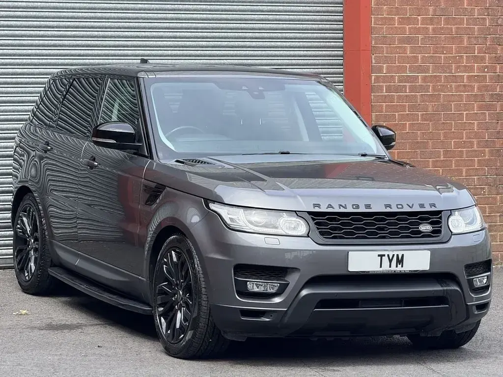 Used Land Rover Range Rover Sport HSE Dynamic 306 HP (225 kW) 2017 Grey SUV