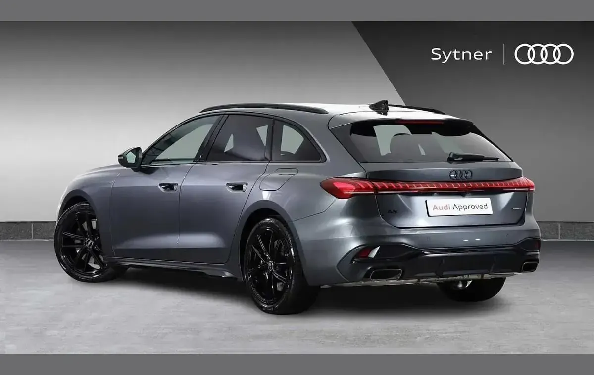 New Audi A5 Comfort 295 HP (216 kW) 2026 Grey Estate