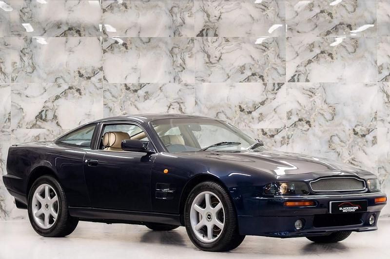 Blue Used 1997 Aston Martin V8 Coupe | £69,989 - Image 1/4