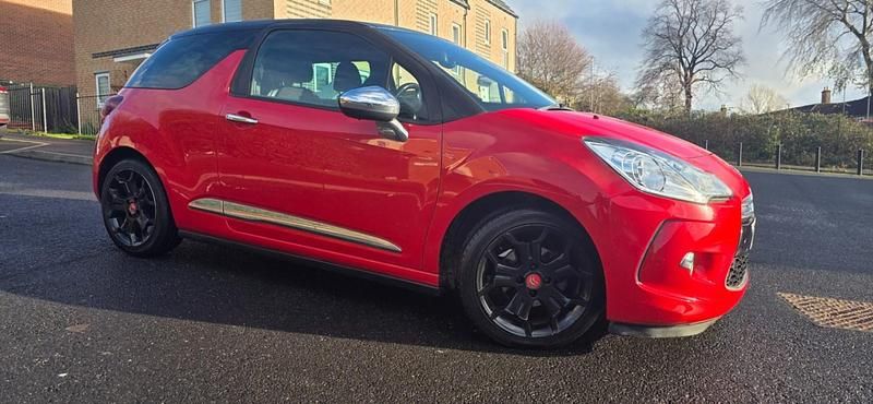 Red Used 2013 Citroën DS3 Hatchback | £2,499 (Good price) - Image 1/4