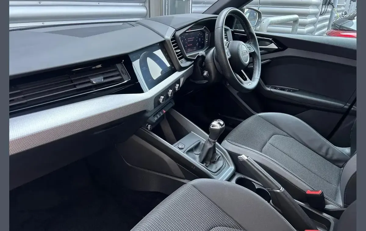 Used Audi A1 S-Line 108 HP (79 kW) 2023 Black SUV