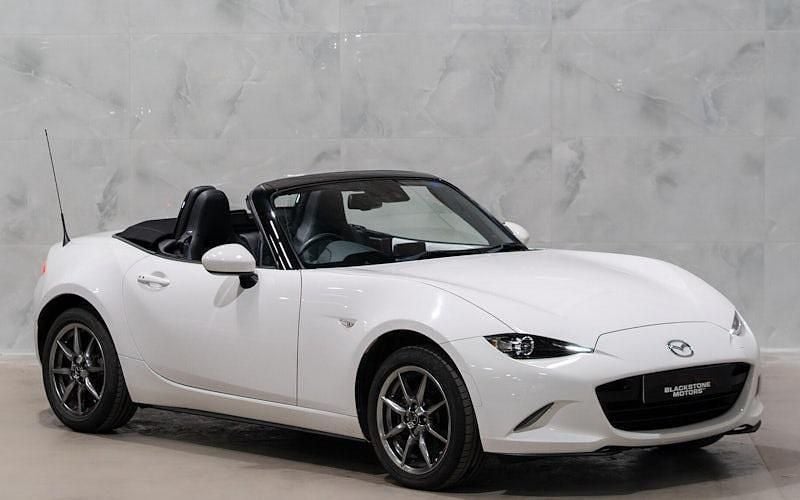 Begagnad Mazda MX5 Exclusive-Line 132 HK (97 kW) 2026 Cab
