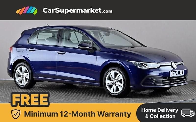 Used 2024 VW Golf VIII Life Hatchback | £14,897 (Good price) - Image 1/4