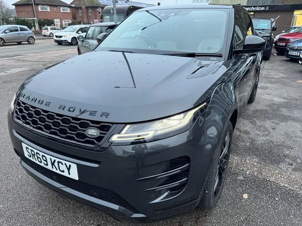 Used Land Rover Range Rover evoque SE Dynamic 180 HP (132 kW) 2020 Grey SUV