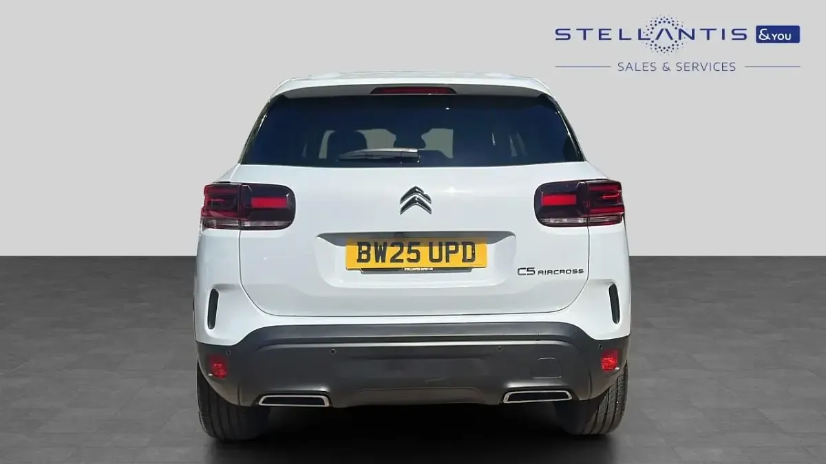 Used Citroën C5 Aircross 134 HP (98 kW) 2025 White SUV