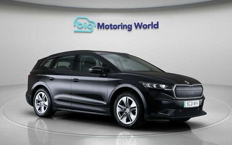 Used 2021 Skoda Enyaq iV Lodge SUV | £18,200 (Good price) - Image 1/4