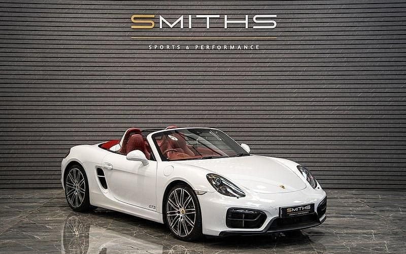 Used 2015 Porsche Boxster Cabriolet | £45,995 - Image 1/4
