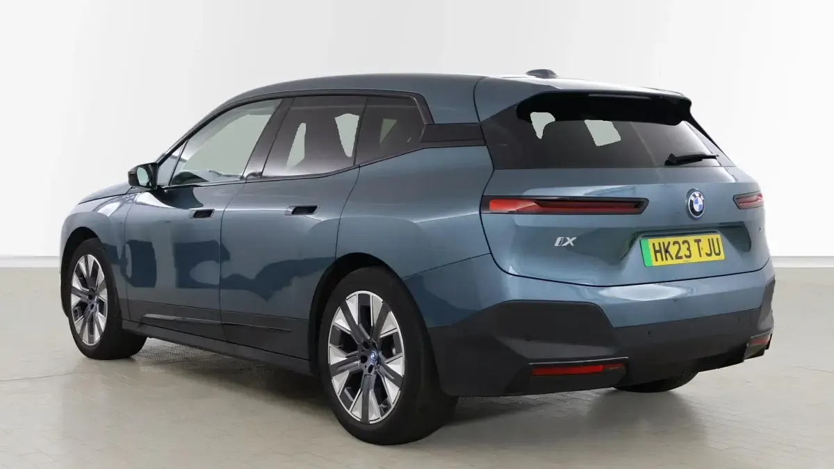 Used BMW iX Sport Line 484 kW (659 HP) 2023 Blue SUV