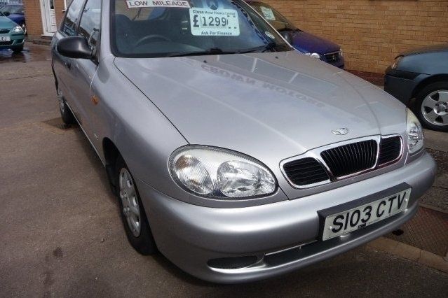 Used 1998 Chevrolet Lanos Sedan | £999 - Image 1/4