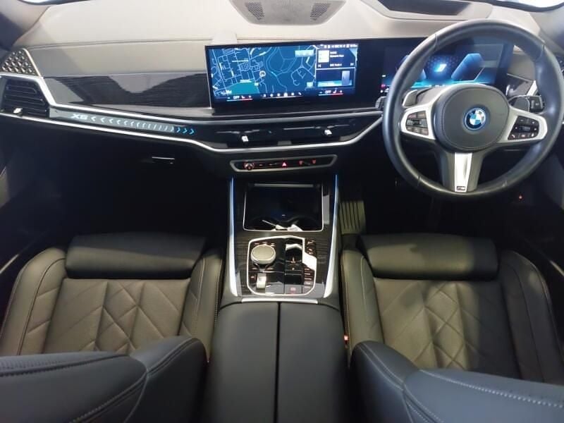 Used BMW X5 M Sport 489 HP (359 kW) 2024 Blue SUV