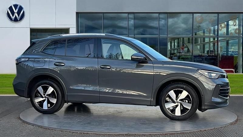 Used VW Tiguan Match 150 HP (110 kW) 2025 Dolphin grey metallic SUV