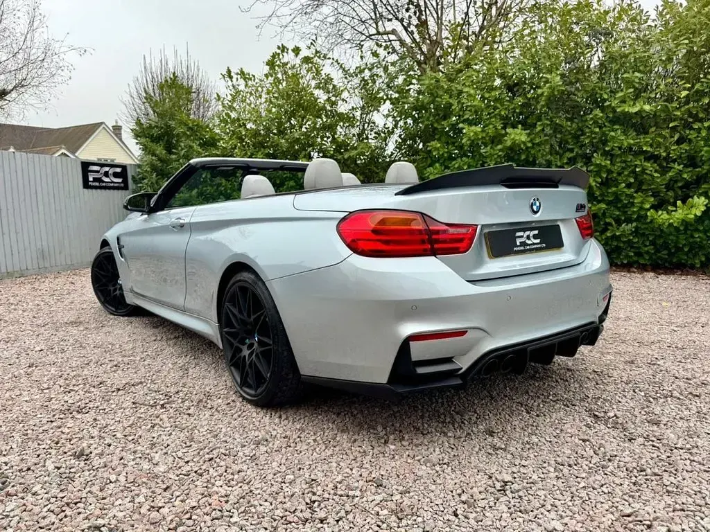 Used BMW M4 Cabriolet Competition Edition 450 HP (330 kW) 2017 Blue Cabriolet