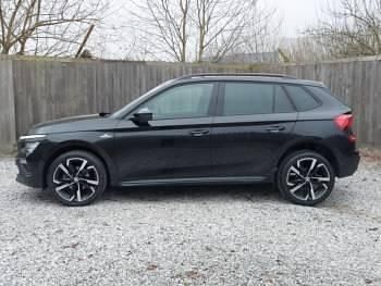 Used Skoda Kamiq Monte Carlo 116 HP (85 kW) 2024 Black SUV