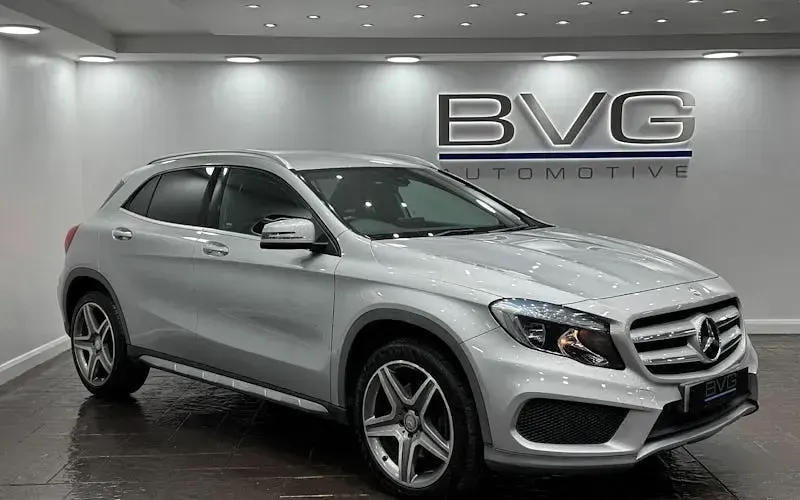 Used Mercedes GLA220 AMG line 177 HP (130 kW) 2016 SUV