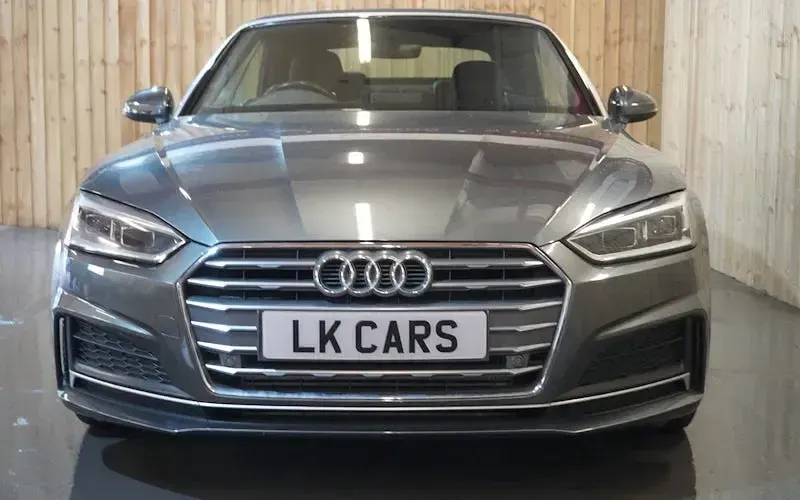 Used Audi A5 Cabriolet S-Line 190 HP (139 kW) 2017 Grey Cabriolet