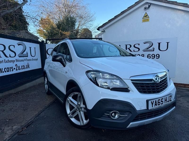 Used Vauxhall Mokka Edition 136 HP (100 kW) 2015 White SUV