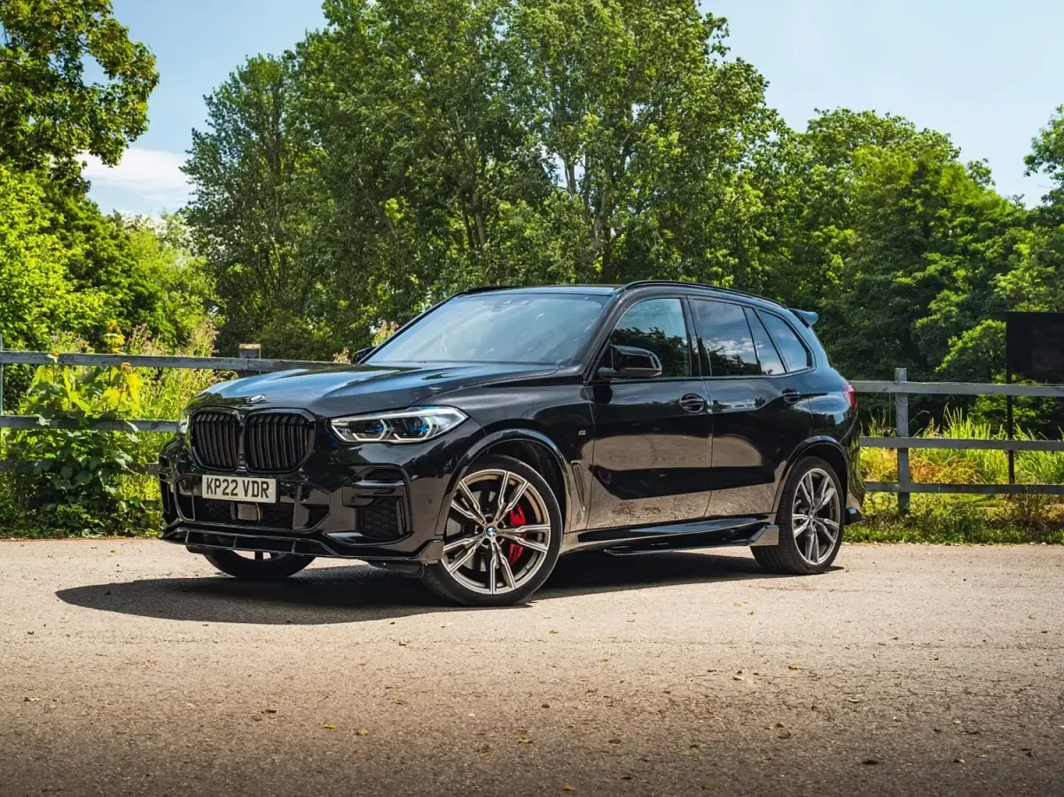 Used BMW X5 Comfort Edition 462 HP (339 kW) 2022 Black SUV