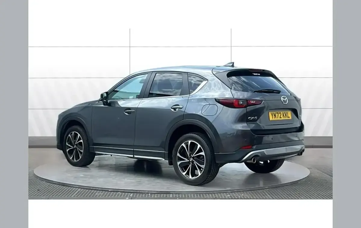 Used Mazda CX-5 Newground 162 HP (119 kW) 2023 Grey SUV