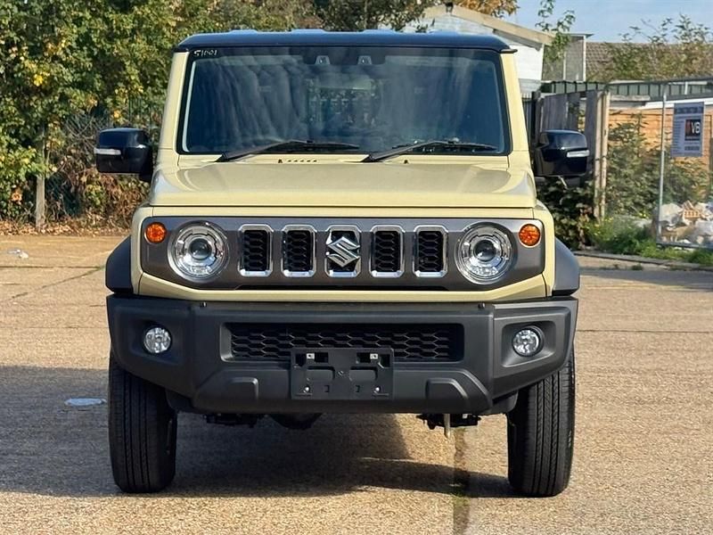 New Suzuki Jimny 2025 Beige SUV