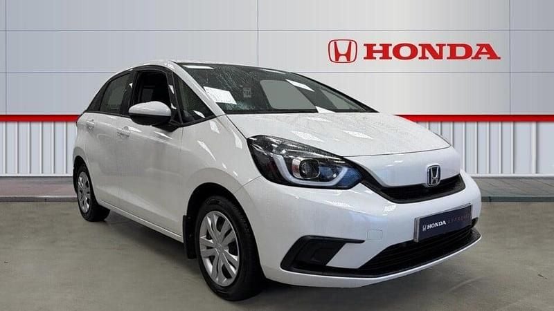 White Used 2023 Honda Jazz Hybrid Hatchback | £15,795 (Fair price) - Image 1/3