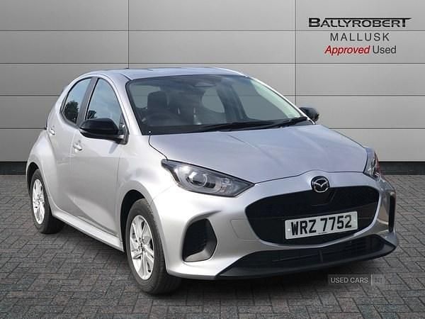 Silver New 2025 Mazda 2 Center-Line Hatchback | £19,850 (Fair price) - Image 1/4