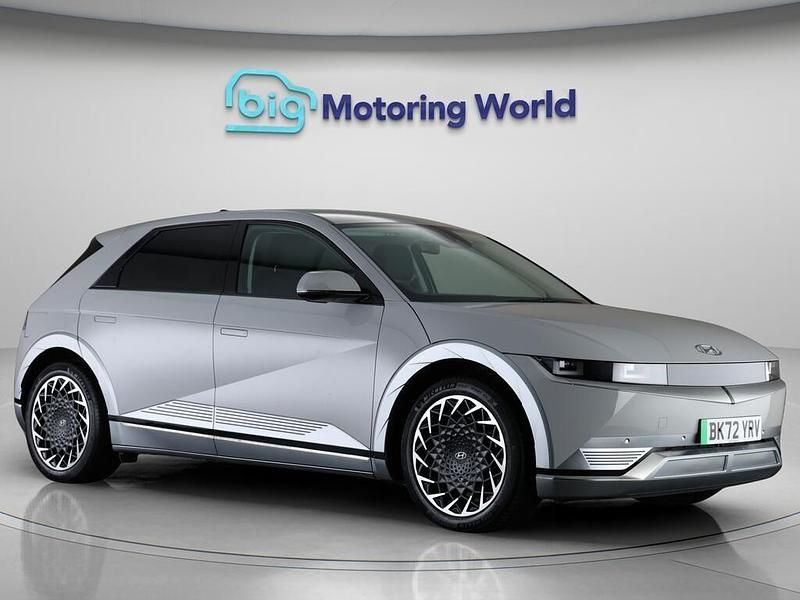 Grey Used 2022 Hyundai Ioniq 6 Ultimate Sedan | £22,900 (Good price) - Image 1/4