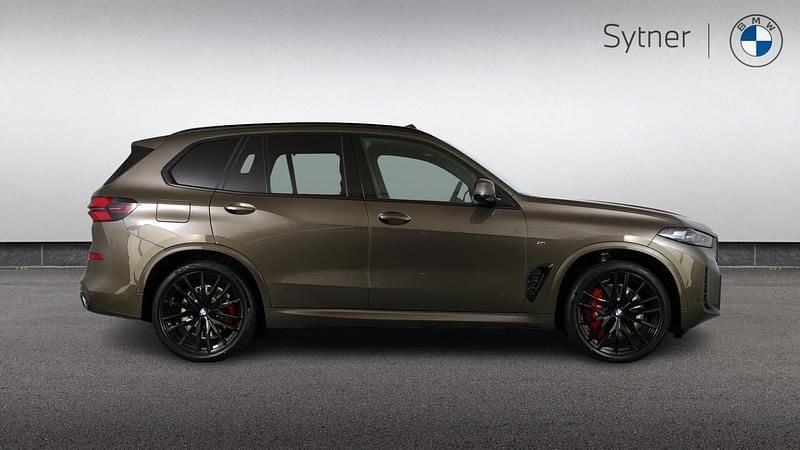 New BMW X5 M Sport 482 HP (354 kW) 2025 Green SUV